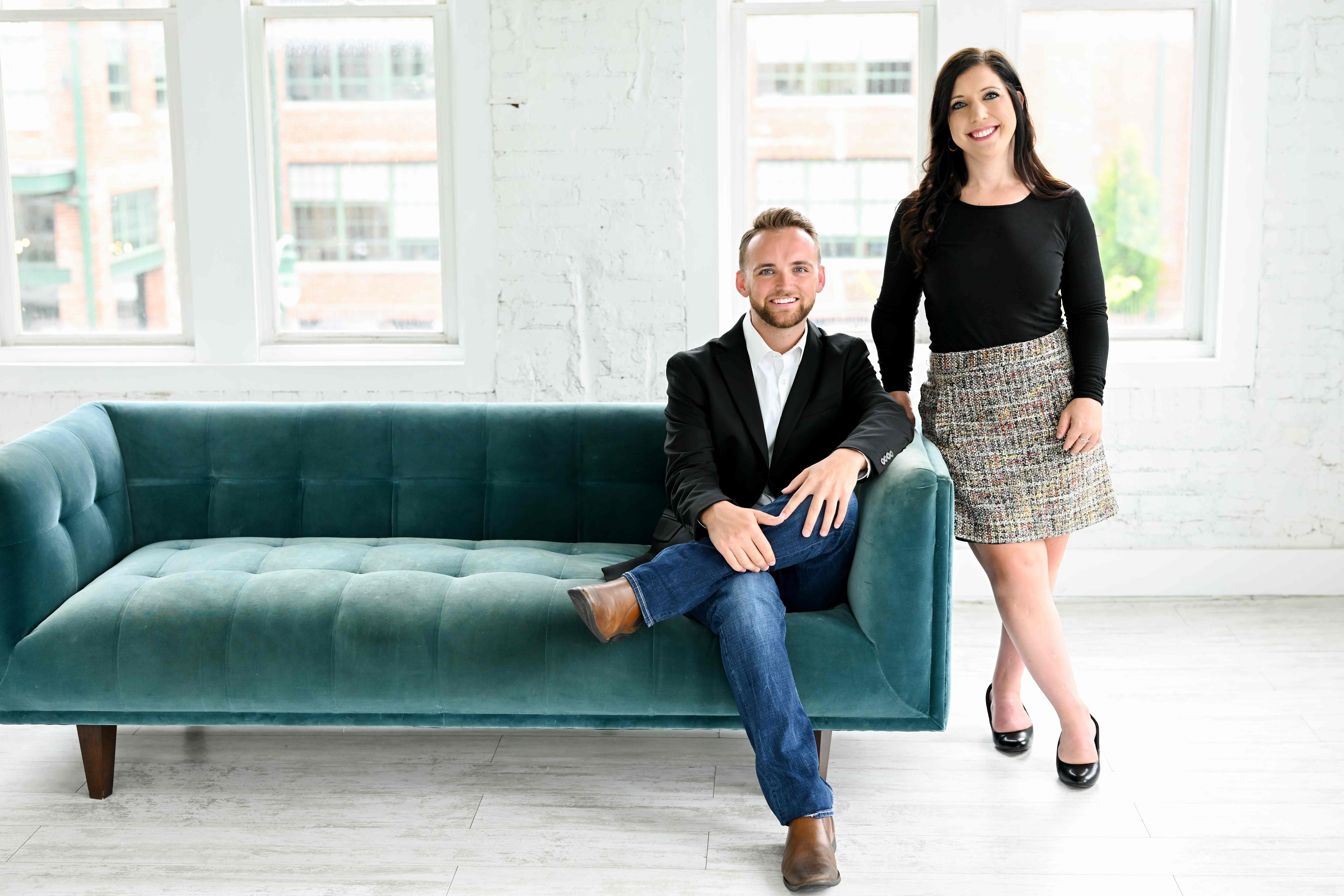 NexGen Accounting partners Natalie Bruns and Wyatt Wilcoxon